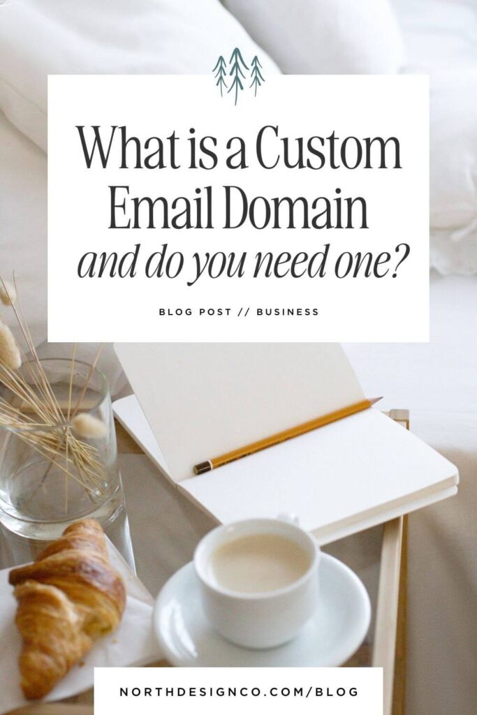 Graphic: What is a custom email domain and do you need one?