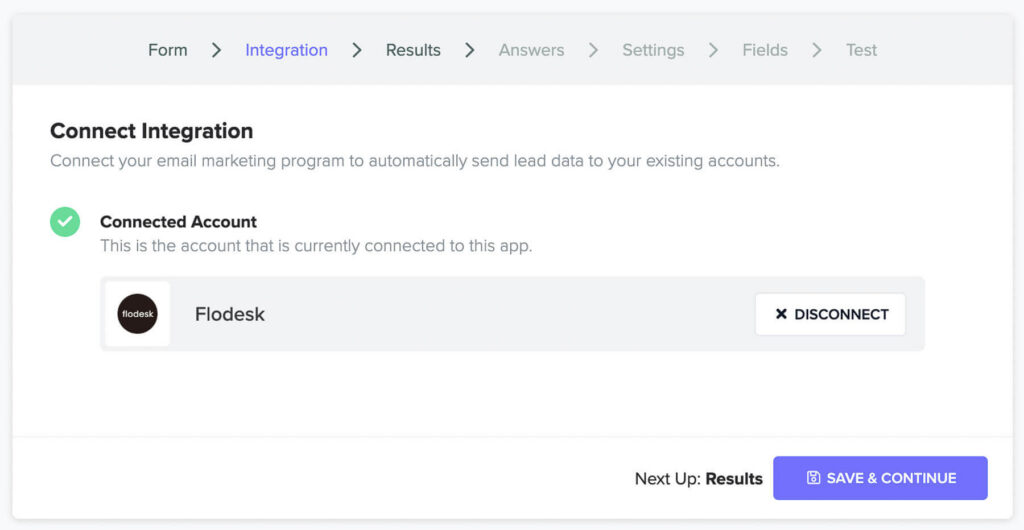 Flodesk integration with WordPress